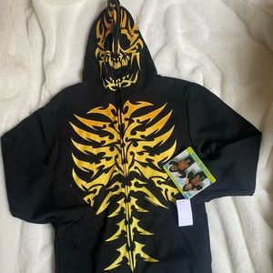 Kohls boys zip-up hoodie size L NWT
